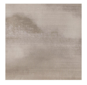 Stone Silk shantung wallcovering by Giardini in warm grey, panel-mounted for a luxury yacht interior.