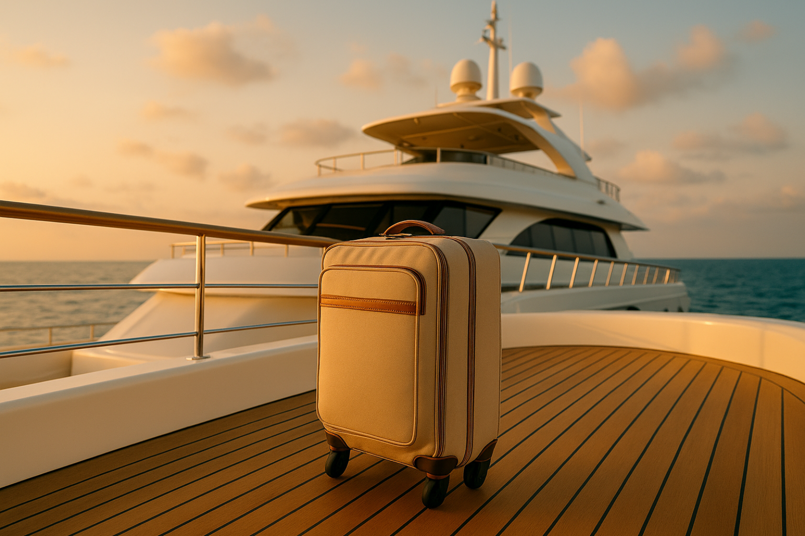 First-Time Yacht Charter Packing List — What to Bring (and Why)
