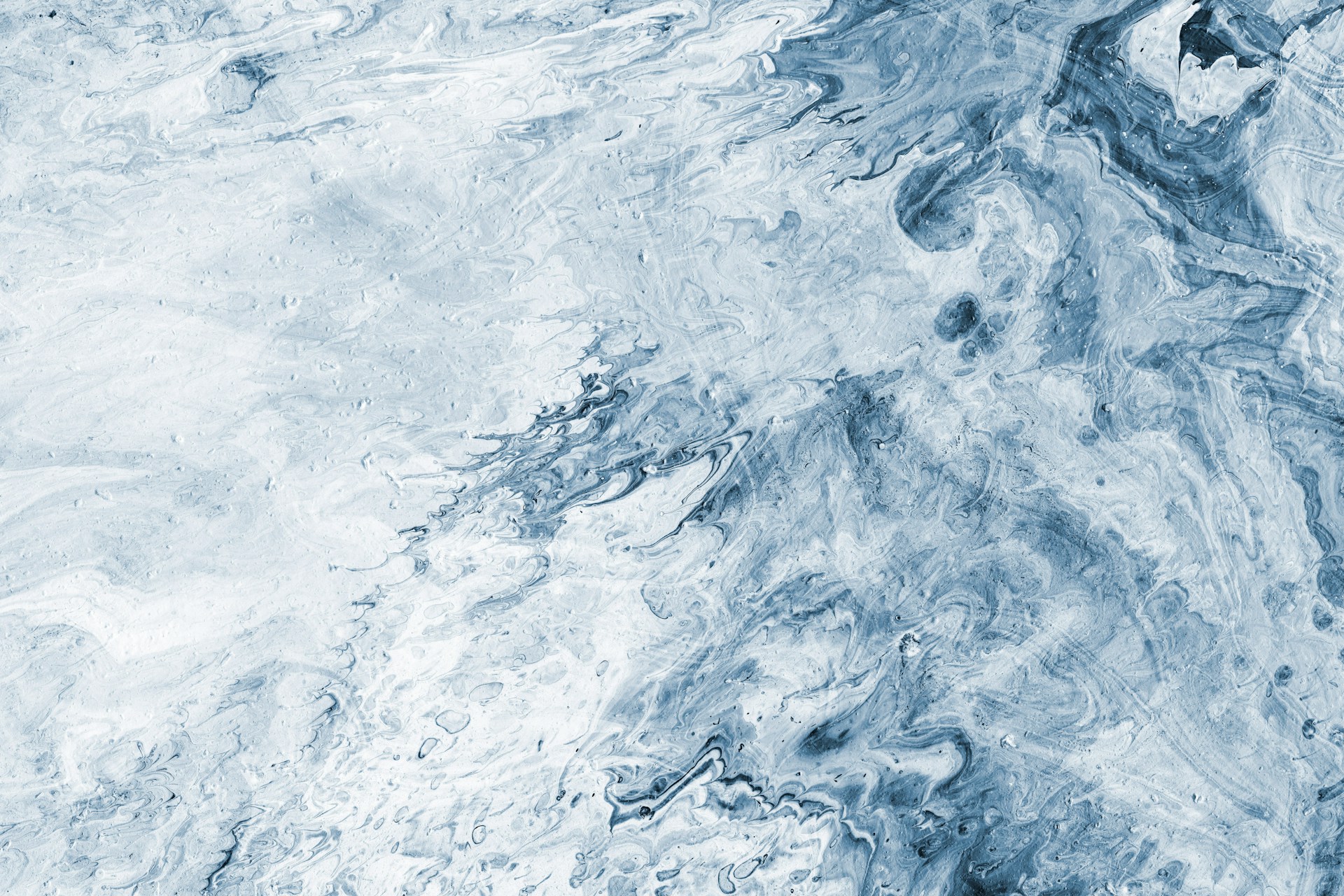 blue marble texture used in yacht interior materials with natural fluid pattern